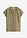 Blusa de manga corta con botones ocultos - Oliva - bonprix