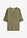 Blusa tipo túnica de viscosa fluida - Verde oliva - bonprix