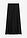 Falda de gasa con look arrugado - Negro-blanco de lunares - bonprix