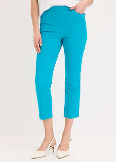 Pantalón capri sin cierre con elástico