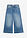 Vaqueros ultra suaves, culotte - Denim claro desgastado - bonprix