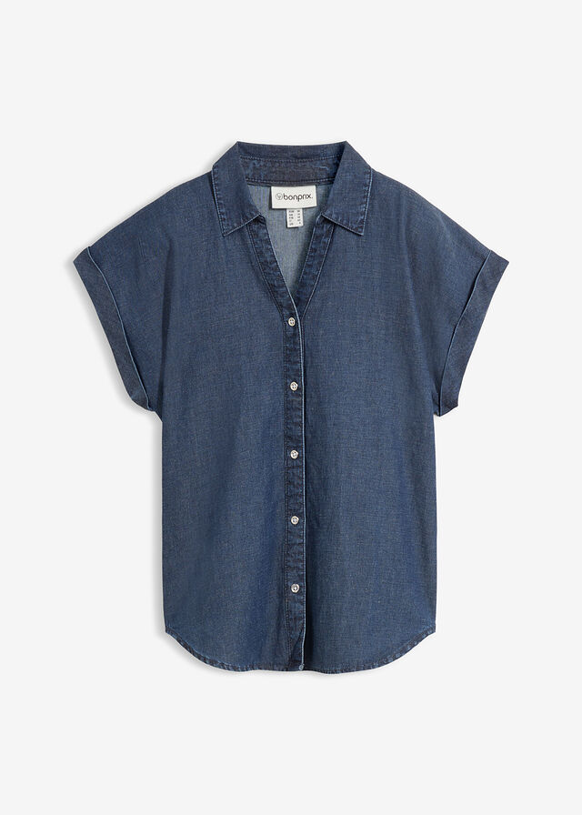 Blusa de manga corta
