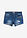 Pantalón corto vaquero con bordado - Denim - bonprix
