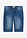 Cómoda bermuda vaquera elástica - Denim claro usado - bonprix