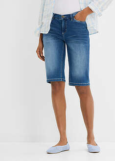 Cómoda bermuda vaquera elástica