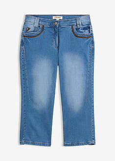 vaqueros-capri-con-corte-ajustado-y-talle-medio