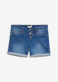 pantalon-corto-vaquero-con-talle-medio