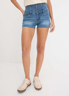 Pantalón corto vaquero de talle alto