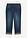 Vaqueros de algodón con talle medio y corte slim - Azul oscuro vaquero - bonprix