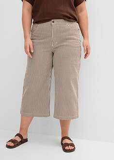 Pantalón de sarga con cintura cómoda