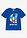 Camiseta - azul cobalto - bonprix