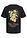 Camiseta de JJ REBEL de algodón puro - Negro - JJ REBEL