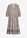 Vestido midi de algodón ligero - Marrón oscuro - bonprix