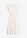 Vestido midi con bordado - Blanco lana-beige - bonprix