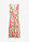 Vestido de punto de suave mezcla de viscosa - blanco lana-verde-rosa caliente - bonprix
