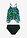 Tankini (2 piezas) - Verde oscuro - bonprix