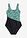 Bañador - azul mentol-negro - bonprix