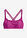 Top de bikini bustier con tirantes cruzados - Lila - bonprix