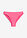 Braga de bikini de talle alto - Rosa - bonprix