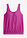 Top de tankini oversize con corte de globo - Lila - bonprix