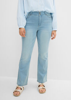 Vaqueros bootcut, mid waist, moldeadores