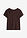Camiseta - Marrón oscuro - bonprix