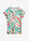 Camiseta - Verde-rojo - bonprix