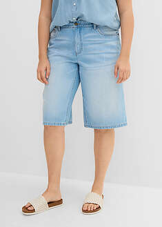 Bermudas vaqueras de talle medio