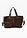 Bolso de mano de ante - marrón - bonprix