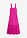 Vestido largo de punto estructurado - Rosa fucsia - bonprix