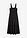 Vestido largo de punto estructurado - Negro - bonprix