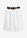 Bermudas de mezcla de viscosa suave - Blanco - bonprix