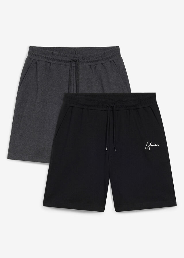 Pantalón corto de punto
