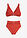 Bikini bustier (2 piezas) - naranja óxido - bonprix