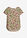 Blusa - Marrón grisáceo de flores - bonprix