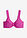 Top de bikini reductor con tirantes anchos - Lila - bonprix