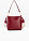 Bandolera pequeña - Rojo rubí - bonprix