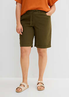 Bermudas de lino
