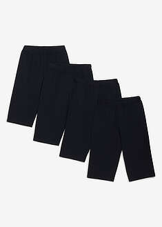Pantalón de ciclismo de mezcla de algodón ecológico orgánico (2 unidades)