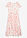Vestido de gasa con efecto arrugado estructurado - Blanco lana/rosa pálido/rosa claro/rosa claro/rosa pastel estampado - bonprix