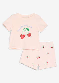 Camiseta y pantalón corto (2 piezas)