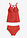 Tankini (2 piezas) - Material exterior: 80 % poliamida (reciclada), 20 % elastano, forro: 100 % poliéster - bonprix