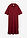 Vestido midi - Rojo rubí - bonprix