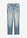 Vaqueros straight, mid waist - Denim claro desgastado - bonprix
