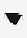 Braga de bikini - Negro - bonprix
