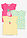 Top - menta claro+amarillo claro+pink lady - bonprix