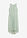 Vestido asimétrico de tul delicado y encaje - menta cristal - bonprix