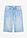 Bermudas vaqueras de talle medio - azul medio denim usado - bonprix