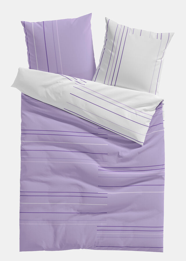 Ropa de cama reversible de mezcla de algodón