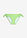 Braguita de bikini con lazos laterales - Verde apio - bonprix